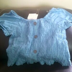 Girls demin soft touch